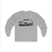 2021-Present Tahoe/Yukon Unisex Ultra Cotton Long Sleeve Tee