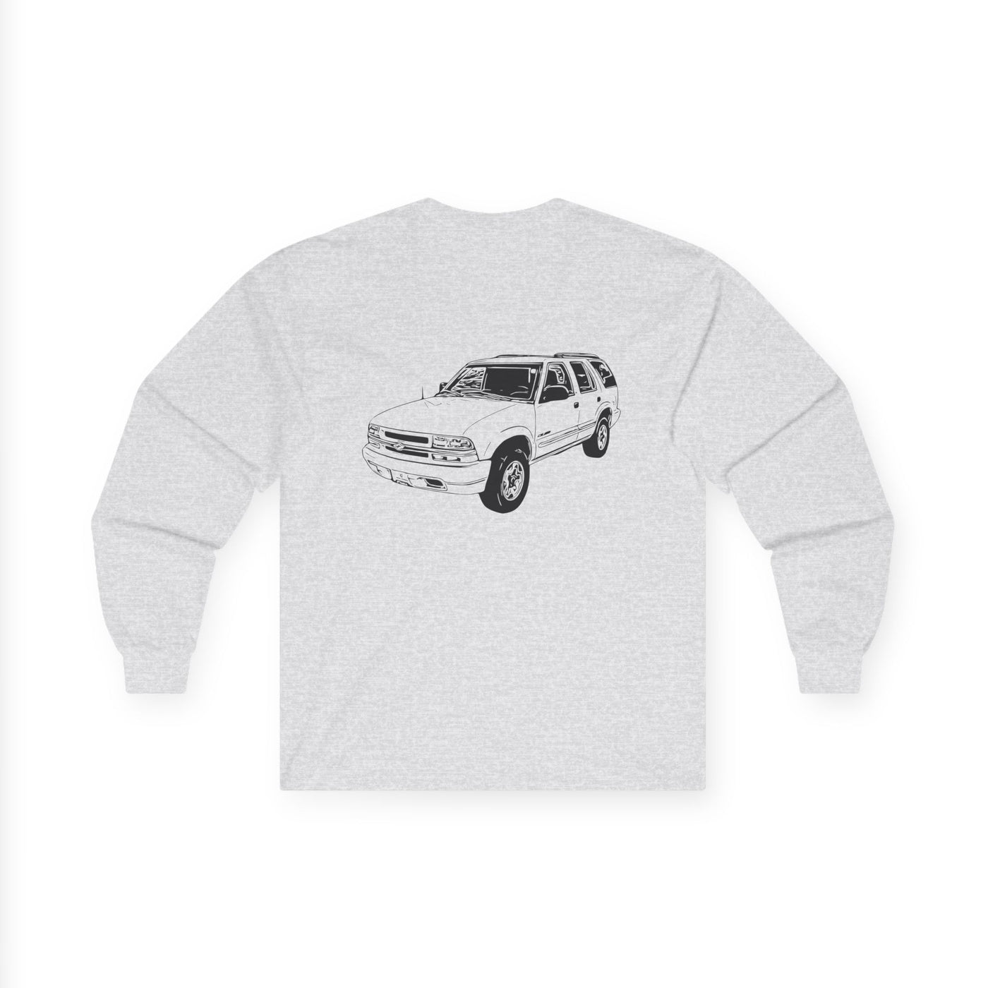 4-Door 1995-2004 S-10 Blazer Unisex Ultra Cotton Long Sleeve Tee