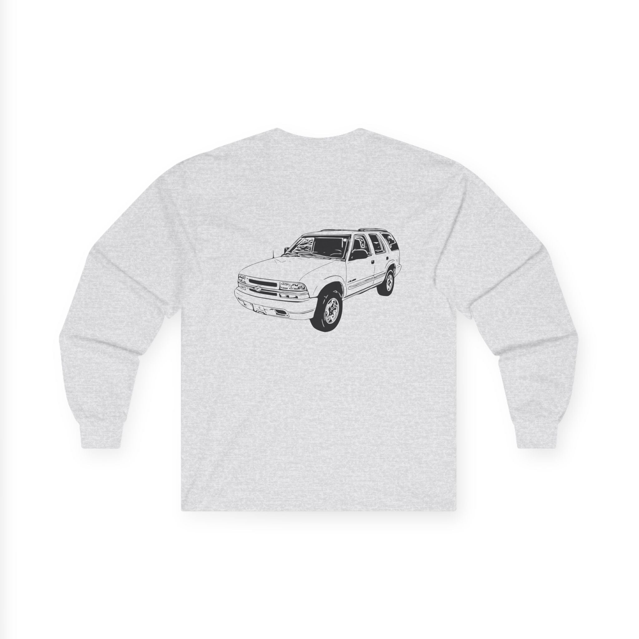 4-Door 1995-2004 S-10 Blazer Unisex Ultra Cotton Long Sleeve Tee