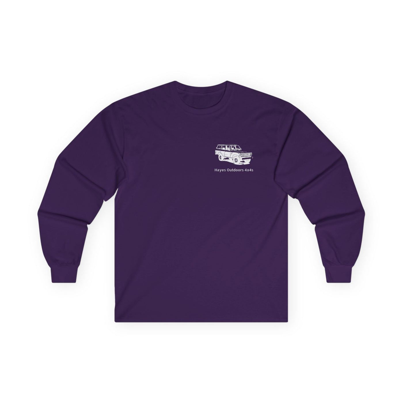 1980-1990 Land Cruiser (J60) Unisex Ultra Cotton Long Sleeve Tee