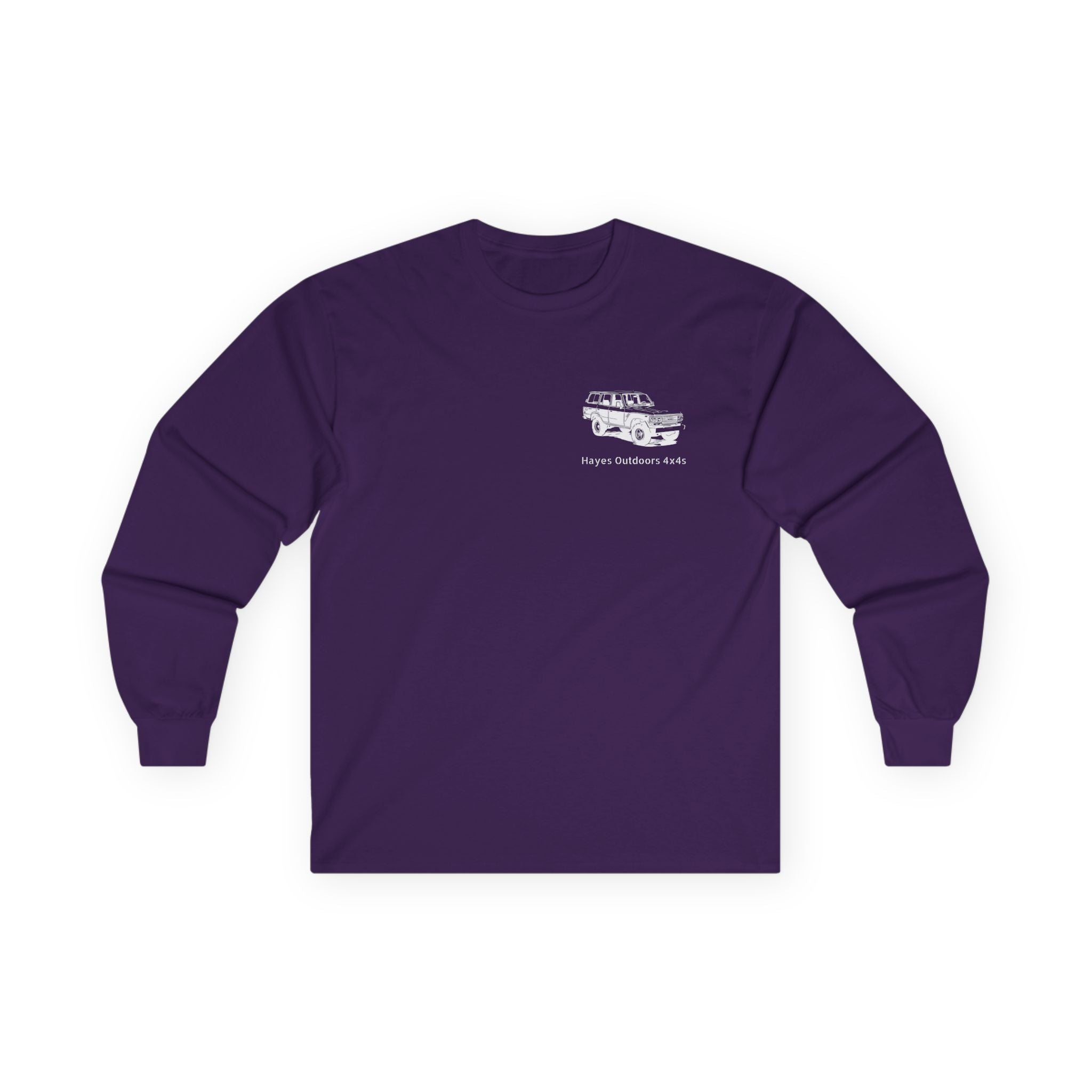 1980-1990 Land Cruiser (J60) Unisex Ultra Cotton Long Sleeve Tee