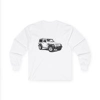2018-Present Wrangler JL 2-door Unisex Ultra Cotton Long Sleeve Tee