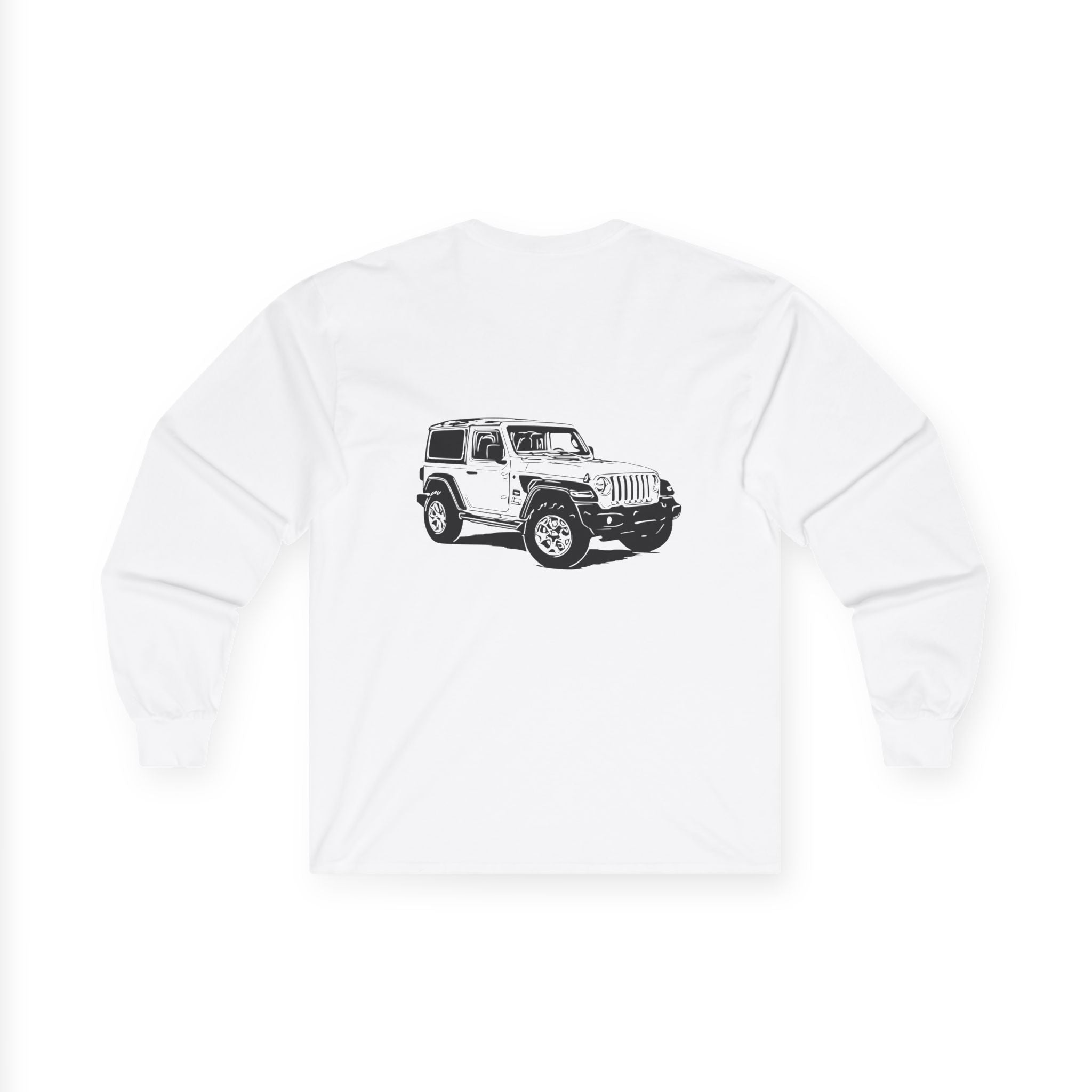 2018-Present Wrangler JL 2-door Unisex Ultra Cotton Long Sleeve Tee