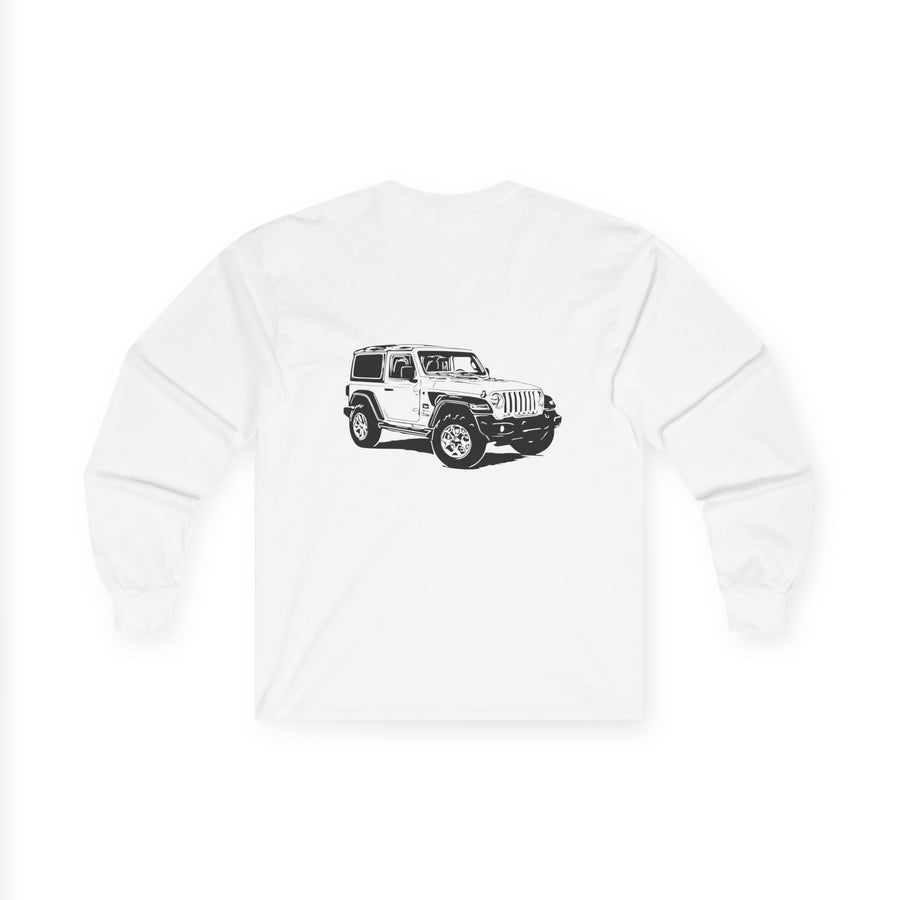 2018-Present Wrangler JL 2-door Unisex Ultra Cotton Long Sleeve Tee