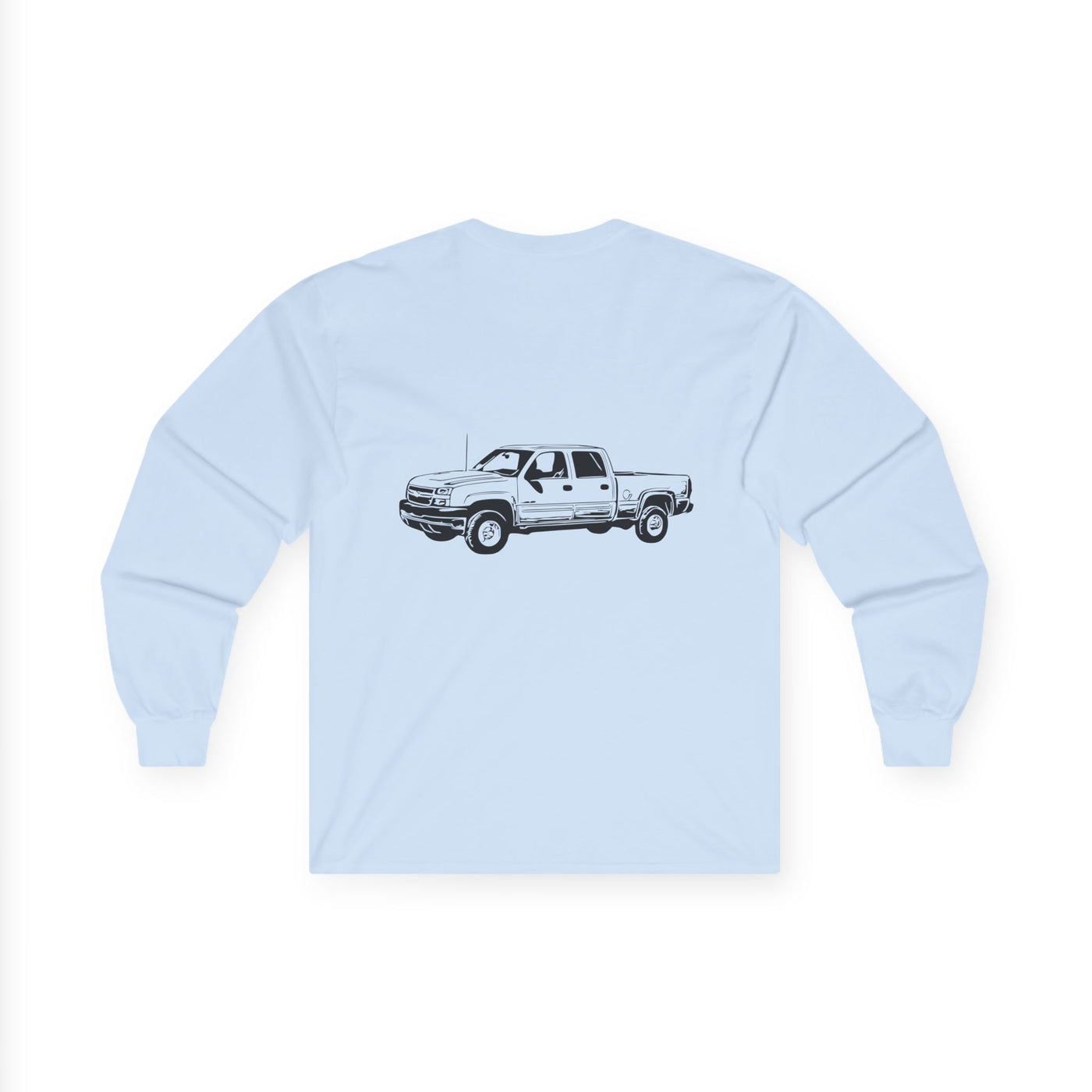 1999-2006 Silverado/Sierra Crew Cab (1st Gen) Unisex Ultra Cotton Long Sleeve Tee