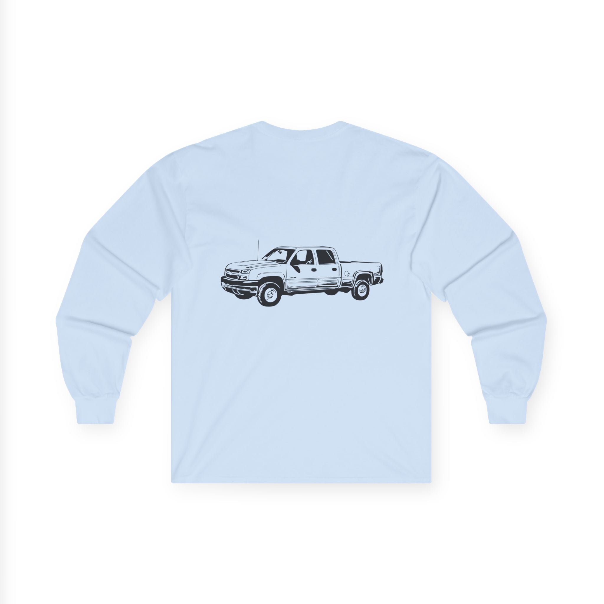 1999-2006 Silverado/Sierra Crew Cab (1st Gen) Unisex Ultra Cotton Long Sleeve Tee