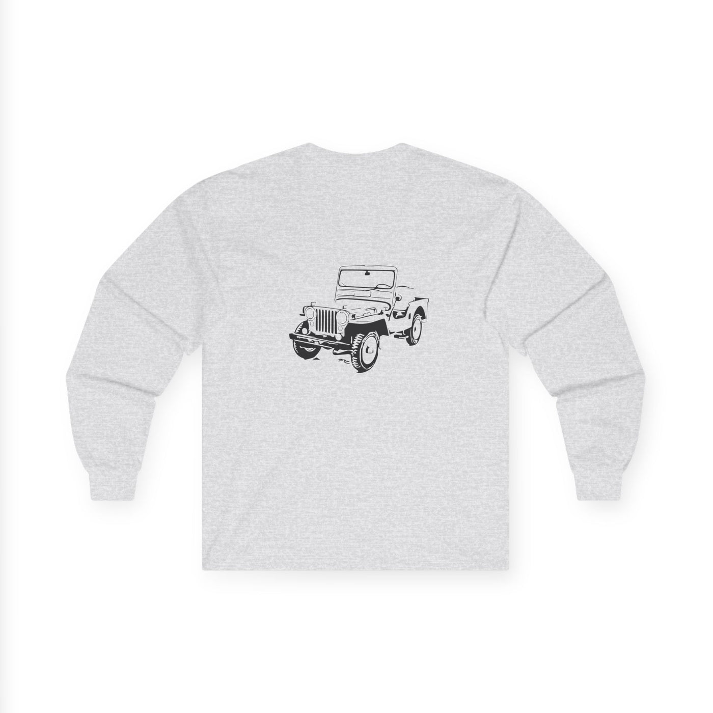 1949-1953 CJ-3A Unisex Ultra Cotton Long Sleeve Tee