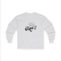 1949-1953 CJ-3A Unisex Ultra Cotton Long Sleeve Tee