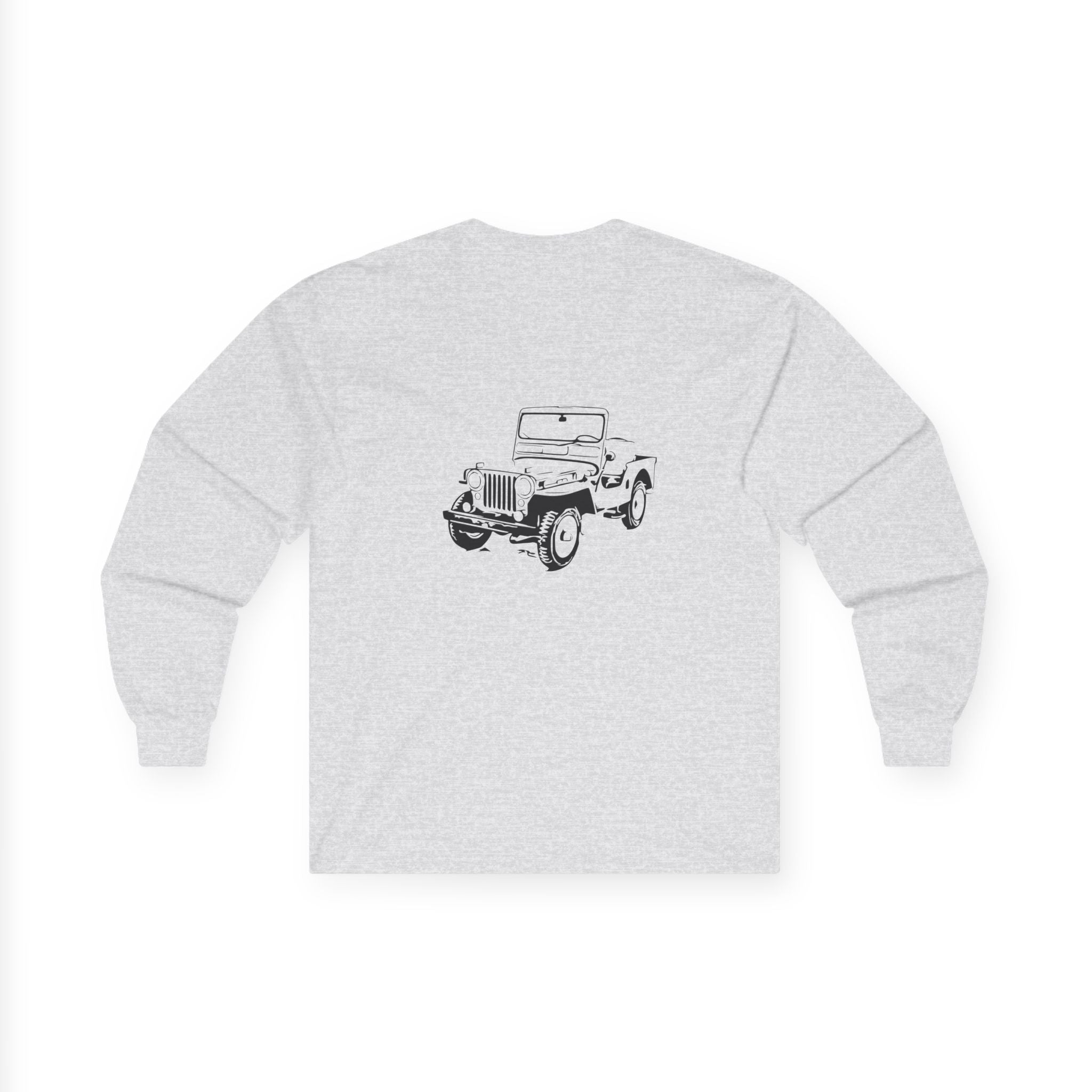 1949-1953 CJ-3A Unisex Ultra Cotton Long Sleeve Tee