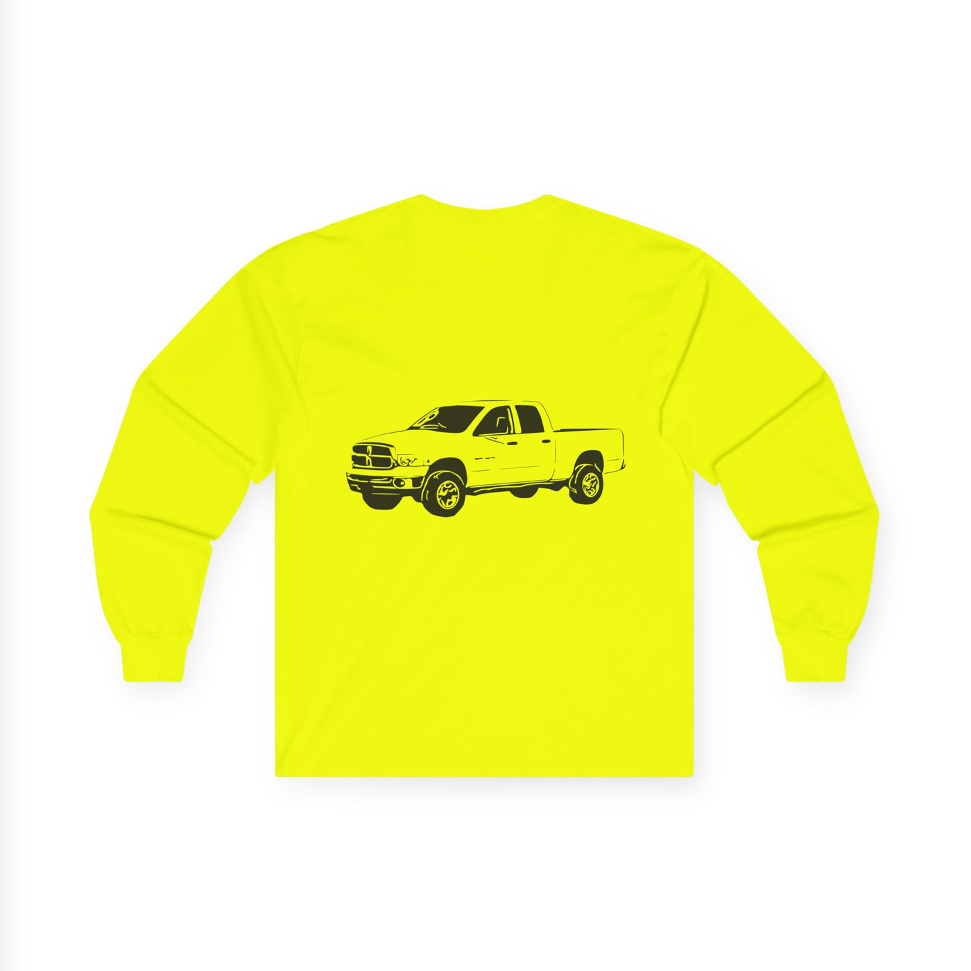 2002-2008 Dodge Ram Quad Cab Unisex Ultra Cotton Long Sleeve Tee