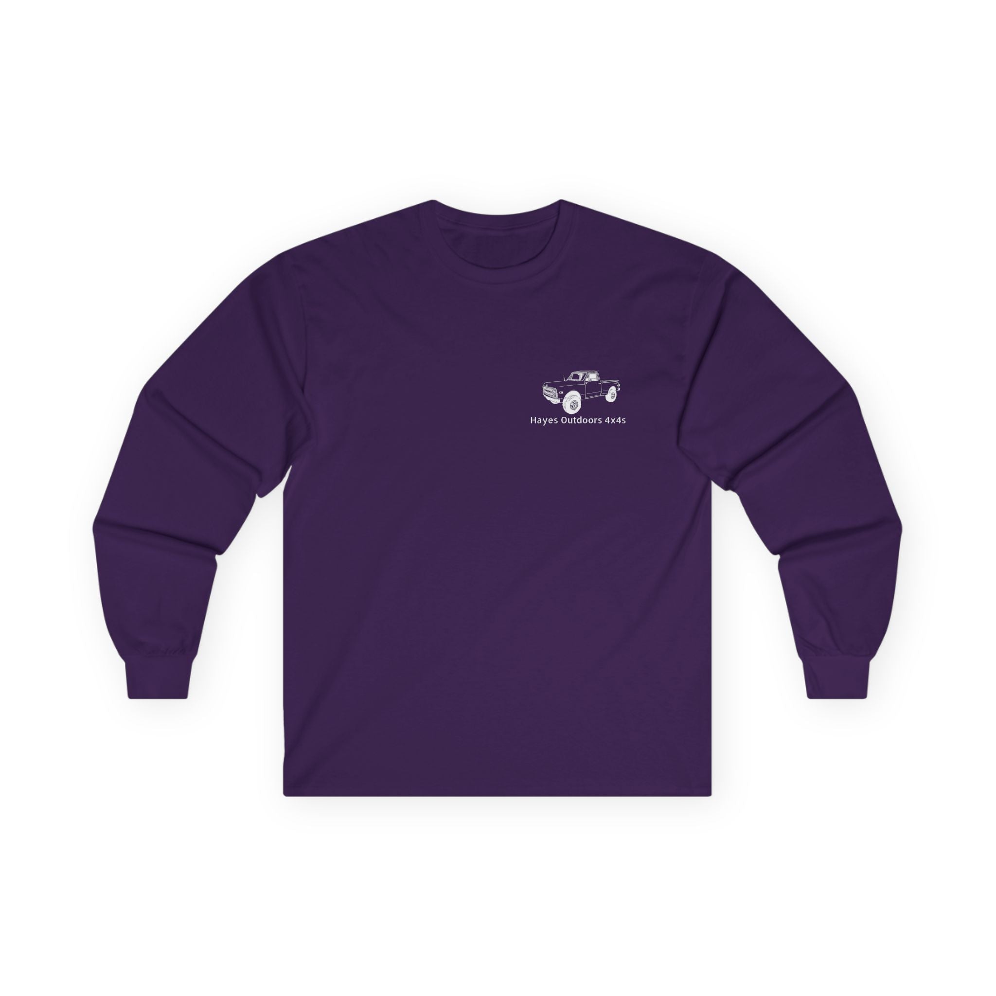 1967-1972 Chevrolet C/K Stepside (2nd Gen) Unisex Ultra Cotton Long Sleeve Tee