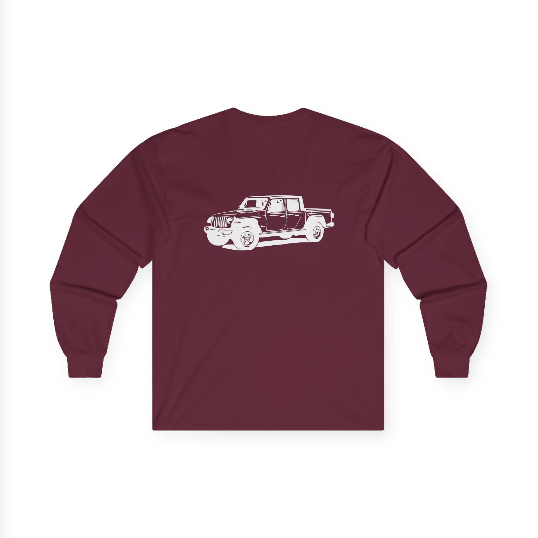 2020-Present Jeep Gladiator (JT) Unisex Ultra Cotton Long Sleeve Tee