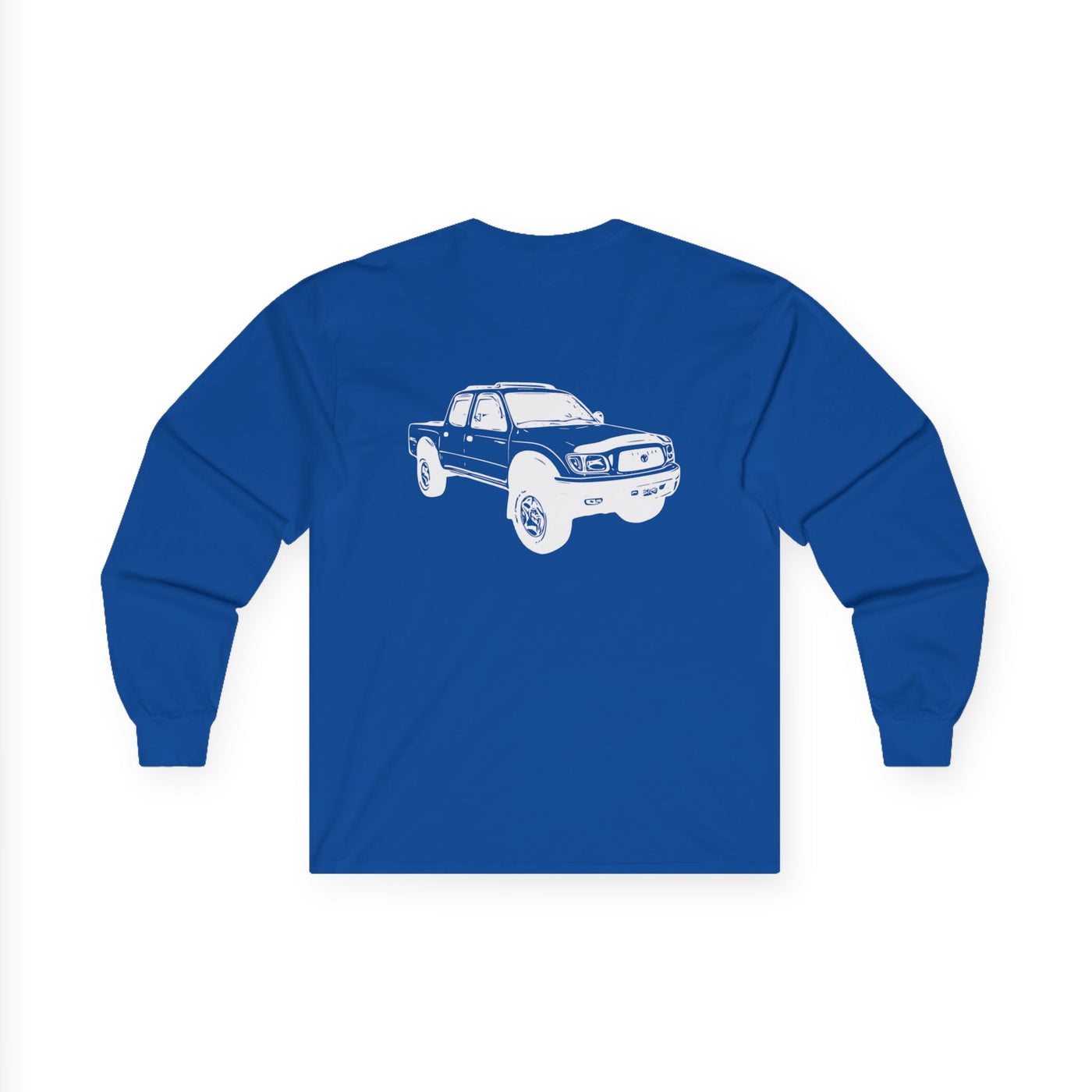 Double Cab 1995-2004 Tacoma (1st Gen) Unisex Ultra Cotton Long Sleeve Tee