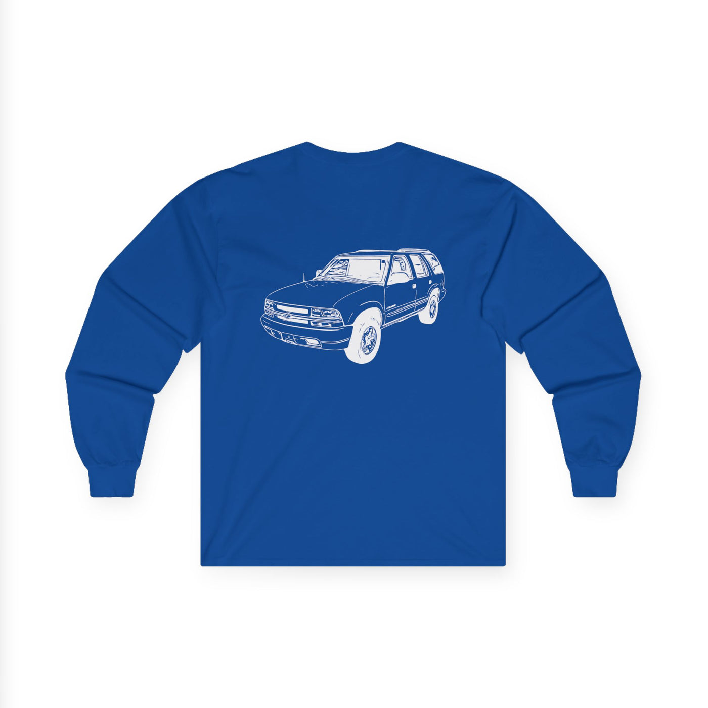 4-Door 1995-2004 S-10 Blazer Unisex Ultra Cotton Long Sleeve Tee