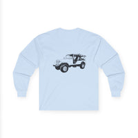 1955-1975 CJ-6 Unisex Ultra Cotton Long Sleeve Tee