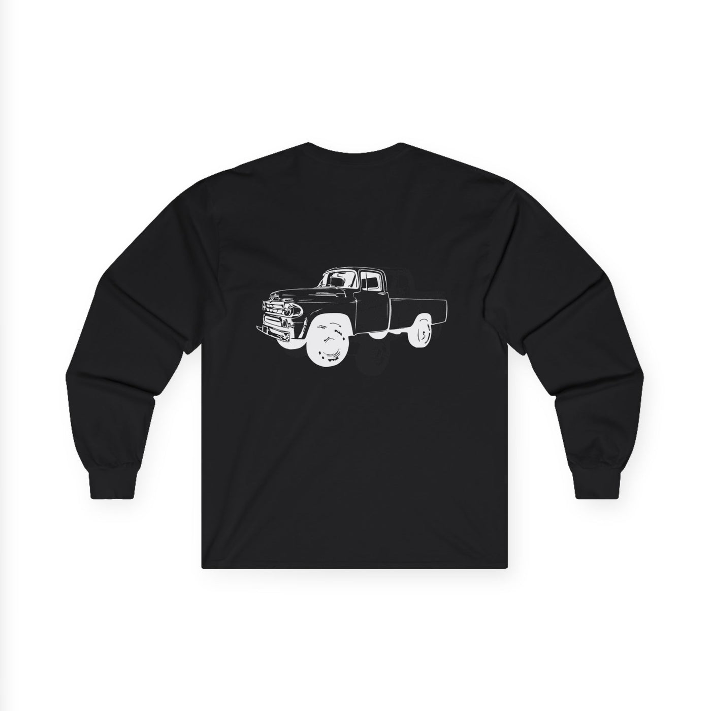 1957-1971 Power Wagon (2nd gen) Unisex Ultra Cotton Long Sleeve Tee
