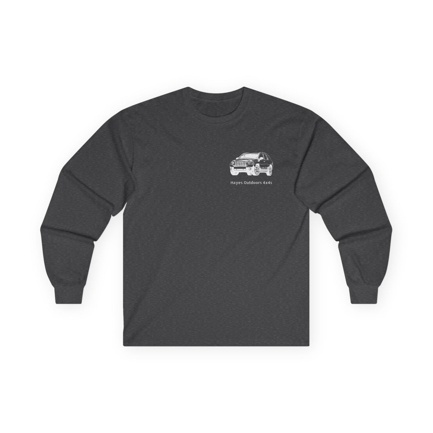2007-2016 Jeep Compass MK Unisex Ultra Cotton Long Sleeve Tee