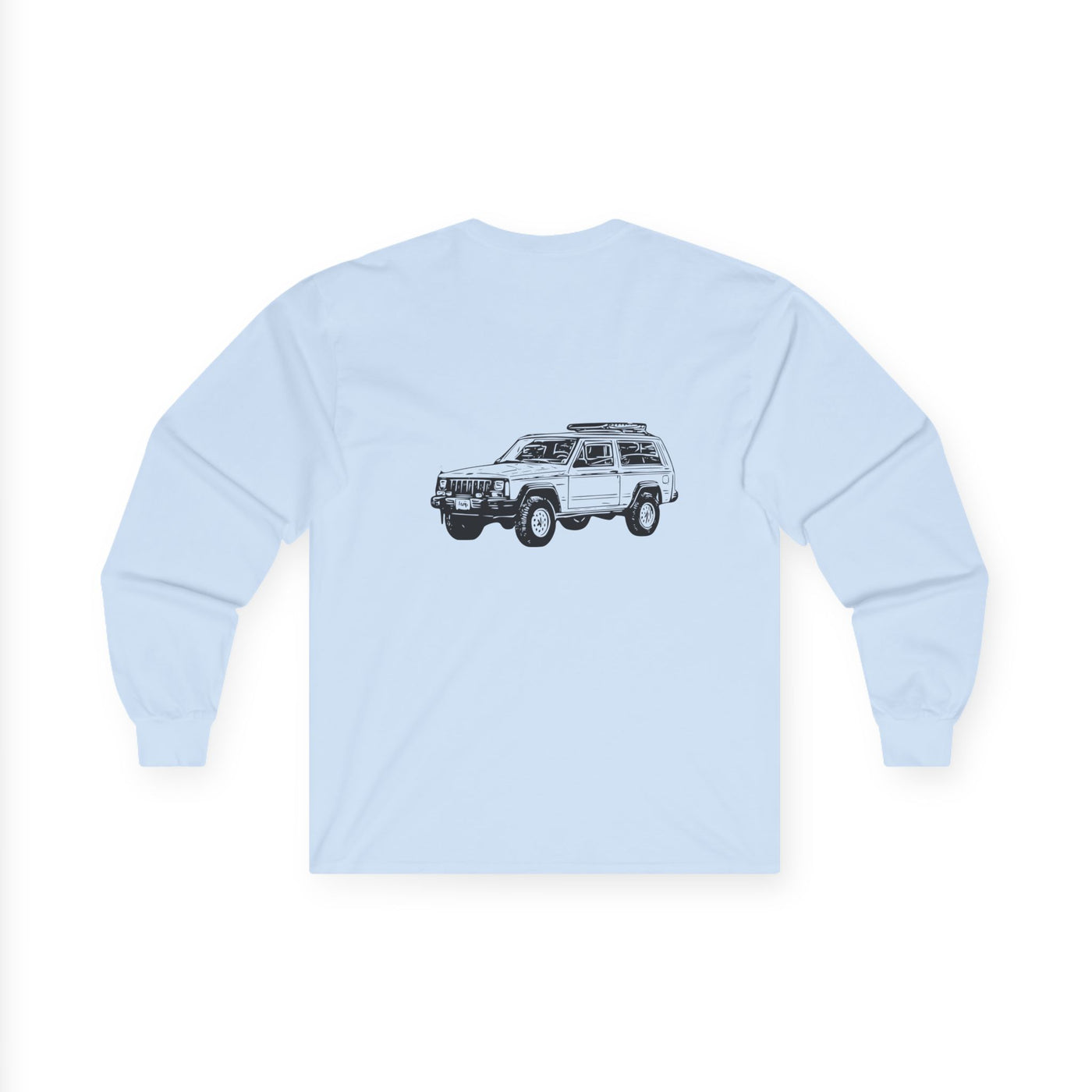 1984-2001 Jeep Cherokee XJ (2-door) Unisex Ultra Cotton Long Sleeve Tee