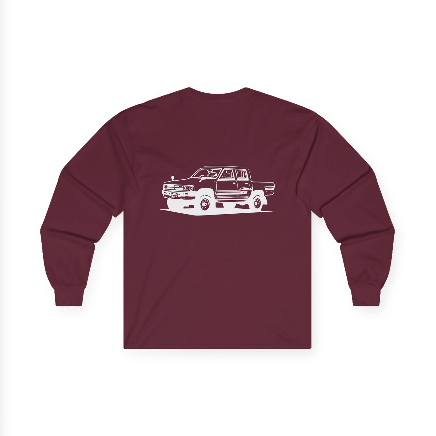 Double Cab 1983-1988 Pickup/Hilux (N50/N60/N70) Unisex Ultra Cotton Long Sleeve Tee