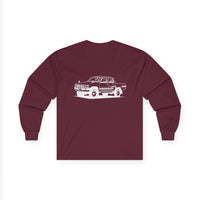 Double Cab 1983-1988 Pickup/Hilux (N50/N60/N70) Unisex Ultra Cotton Long Sleeve Tee