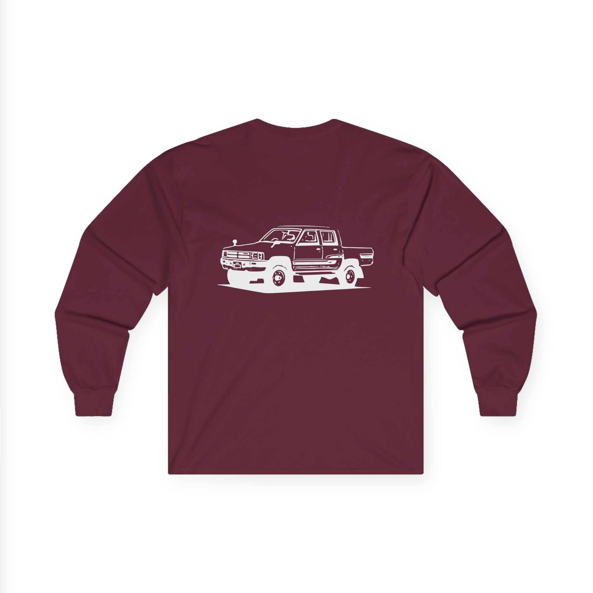 Double Cab 1983-1988 Pickup/Hilux (N50/N60/N70) Unisex Ultra Cotton Long Sleeve Tee