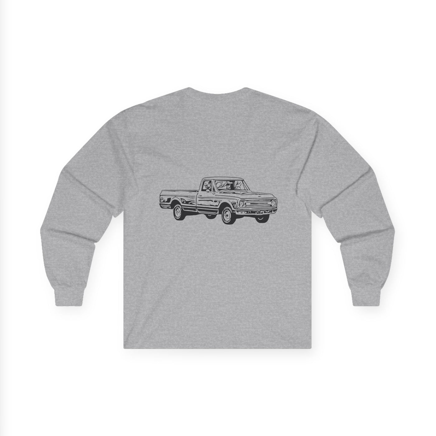 1967-1972 Chevrolet C/K Fleetside (2nd Gen) Unisex Ultra Cotton Long Sleeve Tee