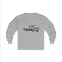 1967-1972 Chevrolet C/K Fleetside (2nd Gen) Unisex Ultra Cotton Long Sleeve Tee