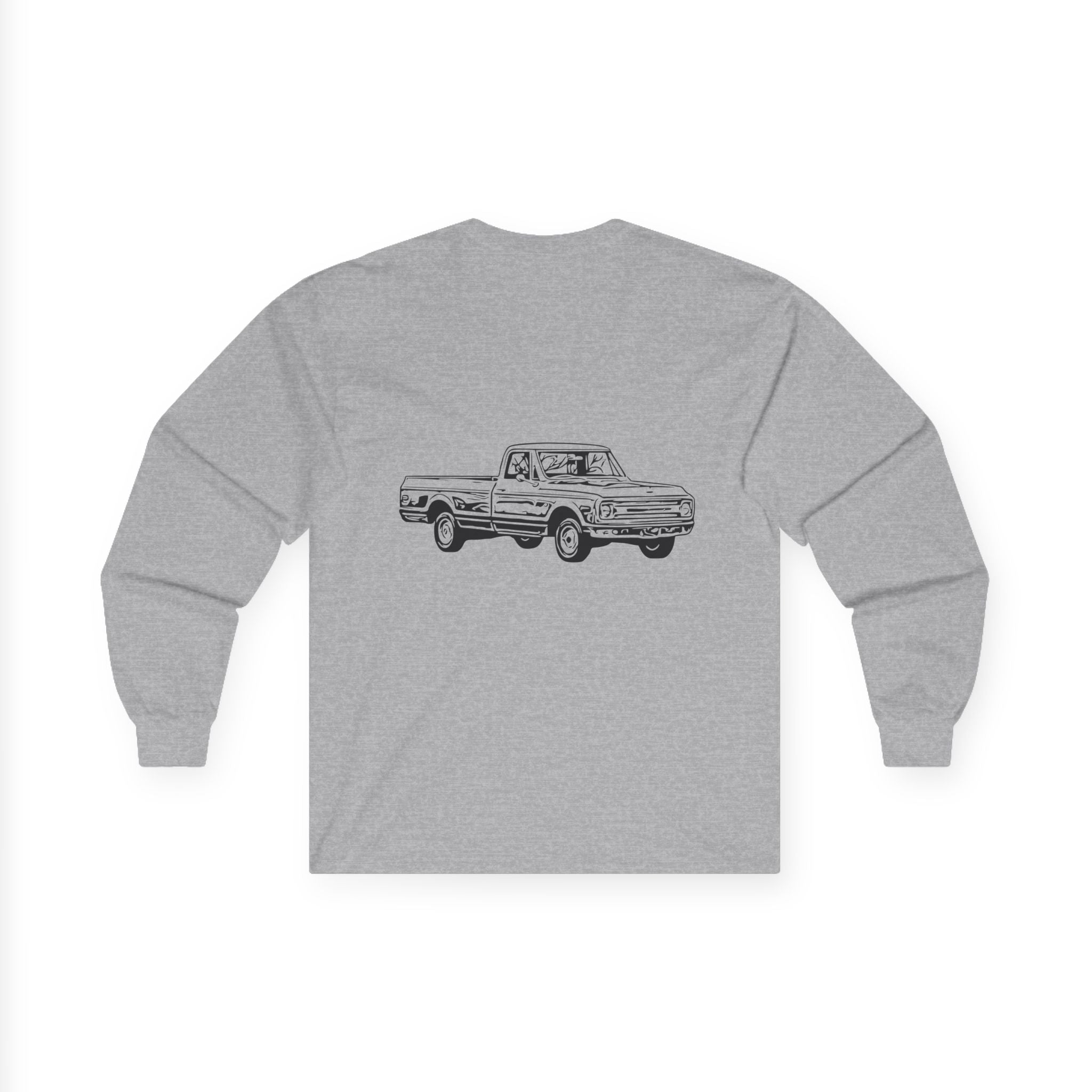 1967-1972 Chevrolet C/K Fleetside (2nd Gen) Unisex Ultra Cotton Long Sleeve Tee
