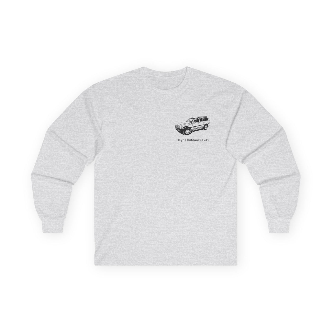 1998-2007 Land Cruiser (J100) Unisex Ultra Cotton Long Sleeve Tee