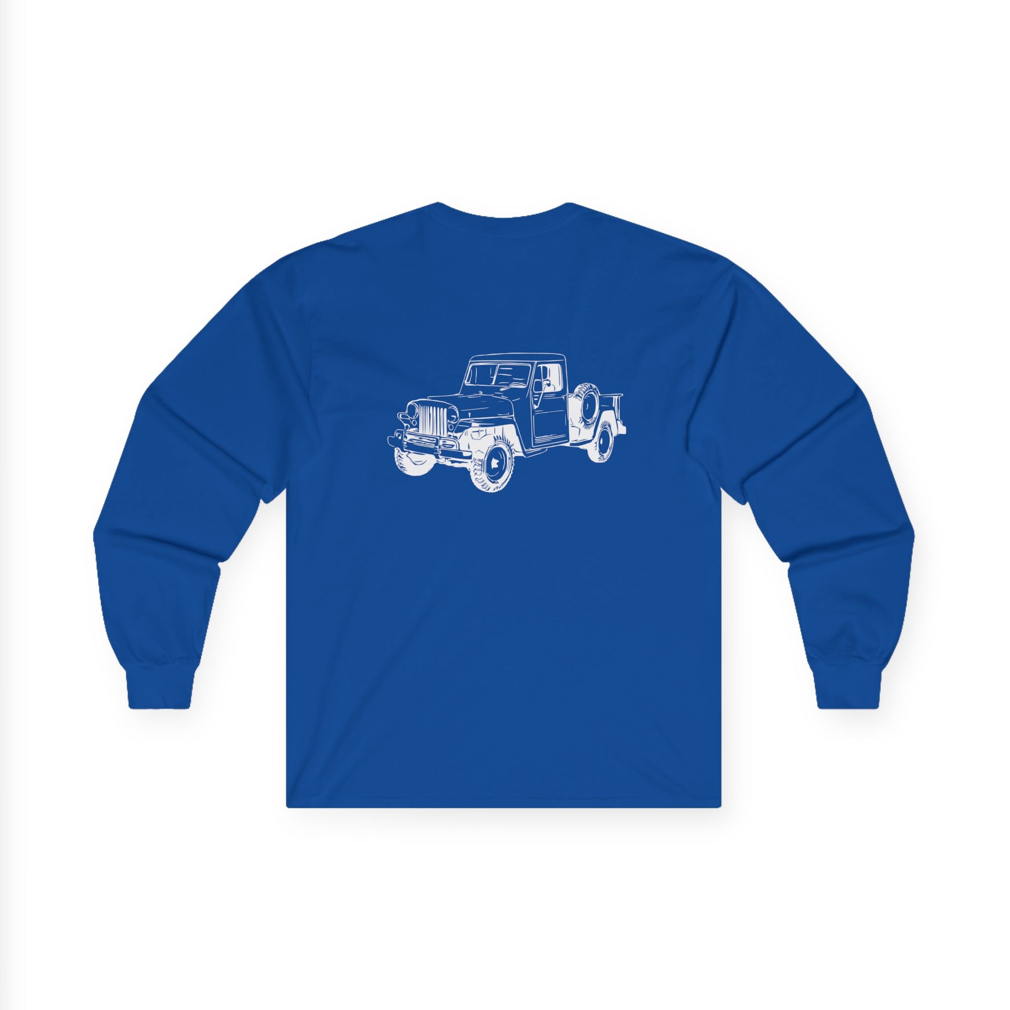 1947-1965 Willys Jeep Truck Unisex Ultra Cotton Long Sleeve Tee