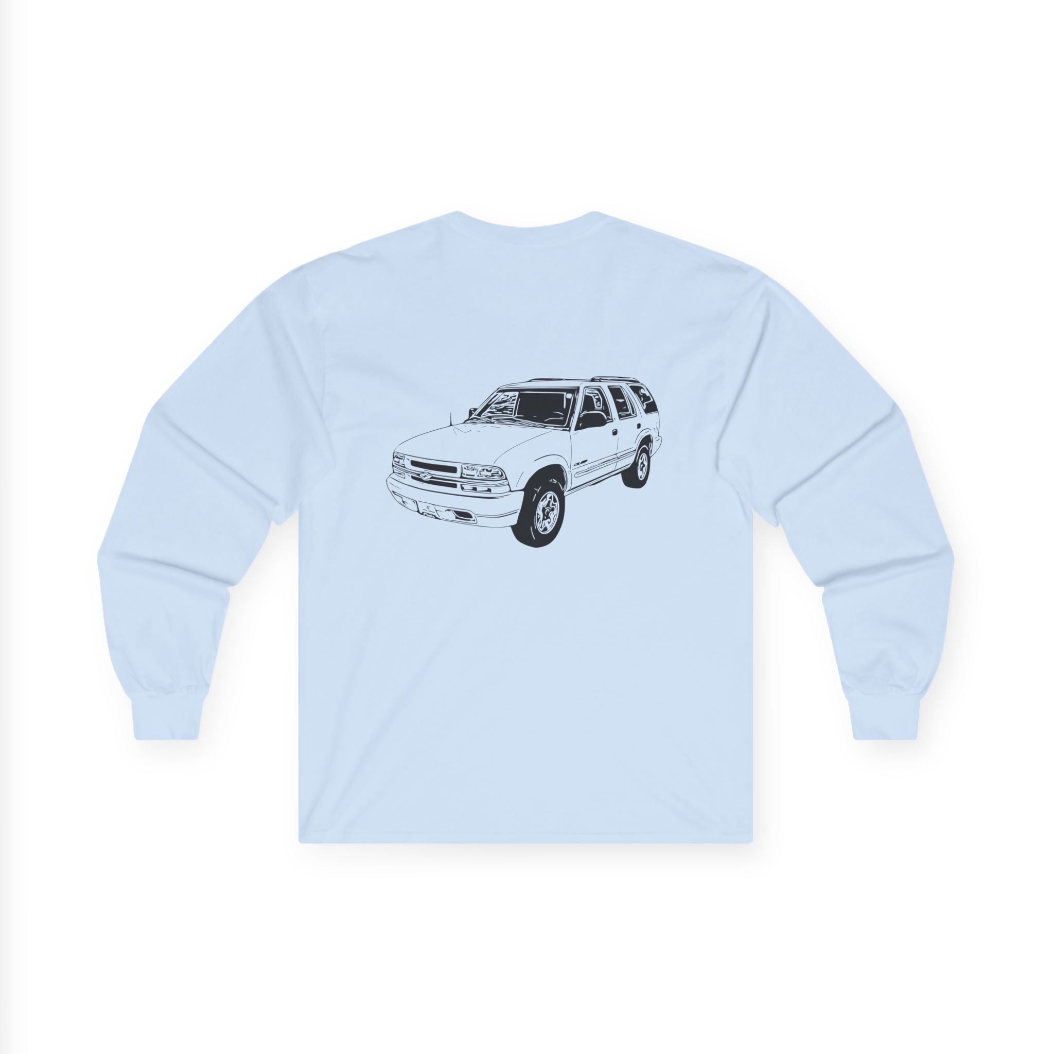 4-Door 1995-2004 S-10 Blazer Unisex Ultra Cotton Long Sleeve Tee