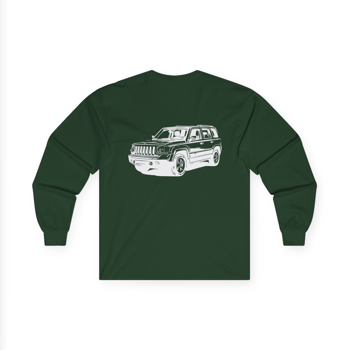 2007-2017 Jeep Patriot MK Unisex Ultra Cotton Long Sleeve Tee