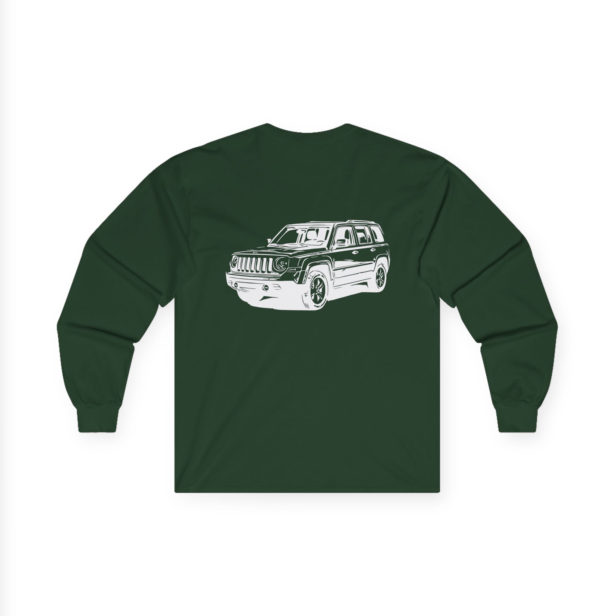 2007-2017 Jeep Patriot MK Unisex Ultra Cotton Long Sleeve Tee