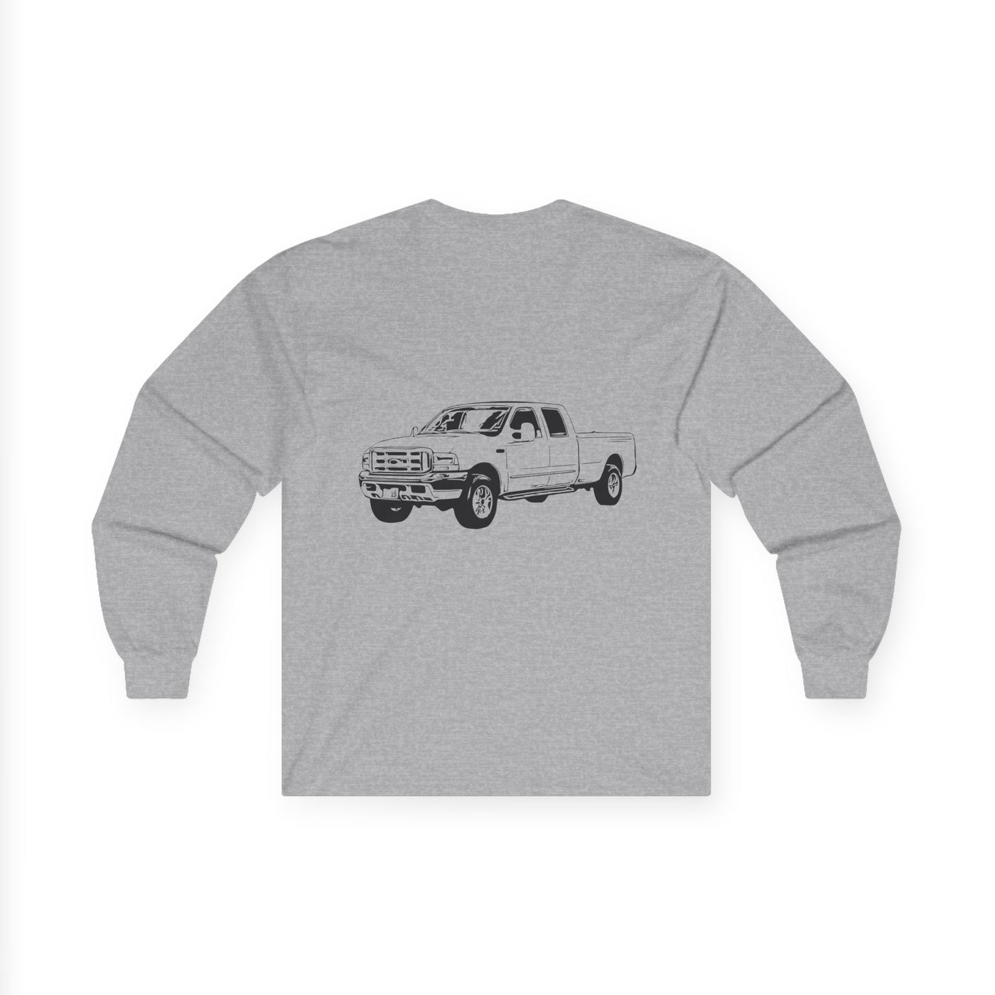 1997-2003 Ford Pickup Crew Cab Unisex Ultra Cotton Long Sleeve Tee