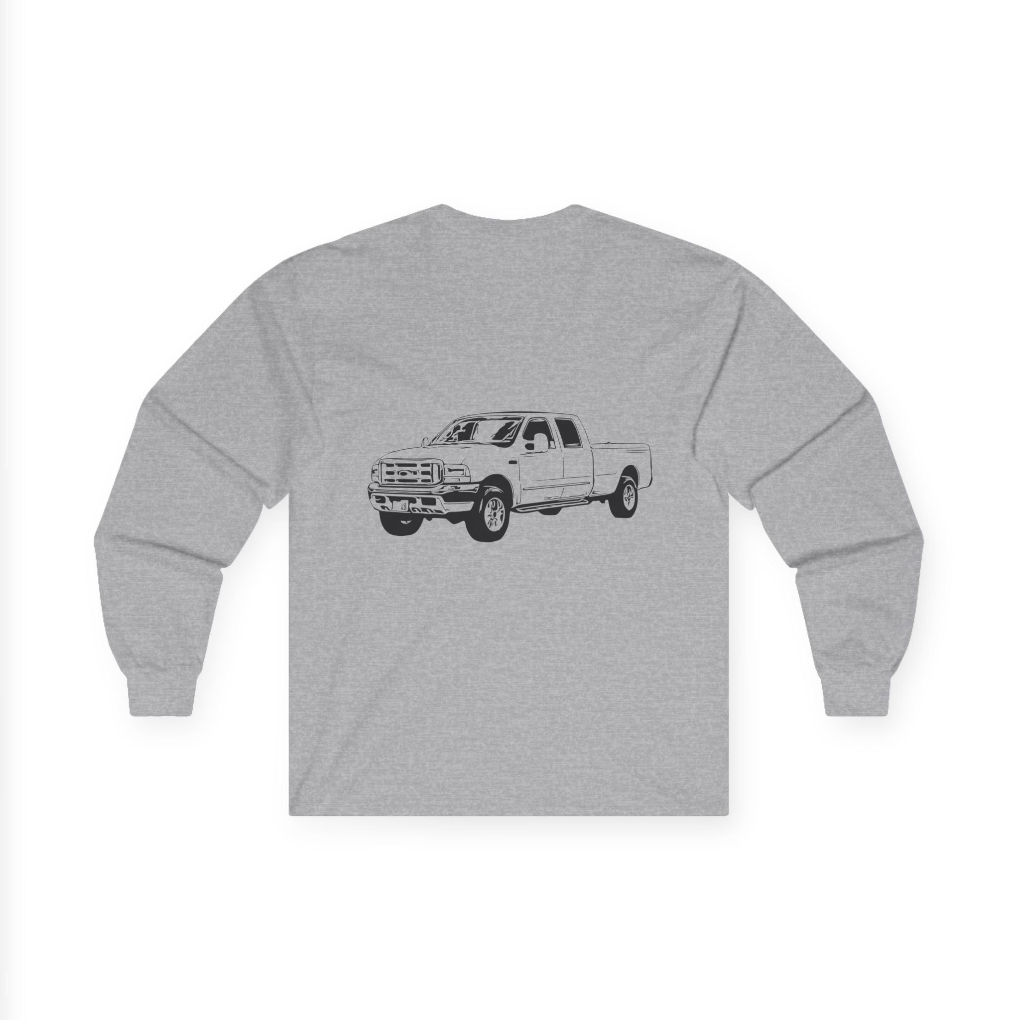 1997-2003 Ford Pickup Crew Cab Unisex Ultra Cotton Long Sleeve Tee