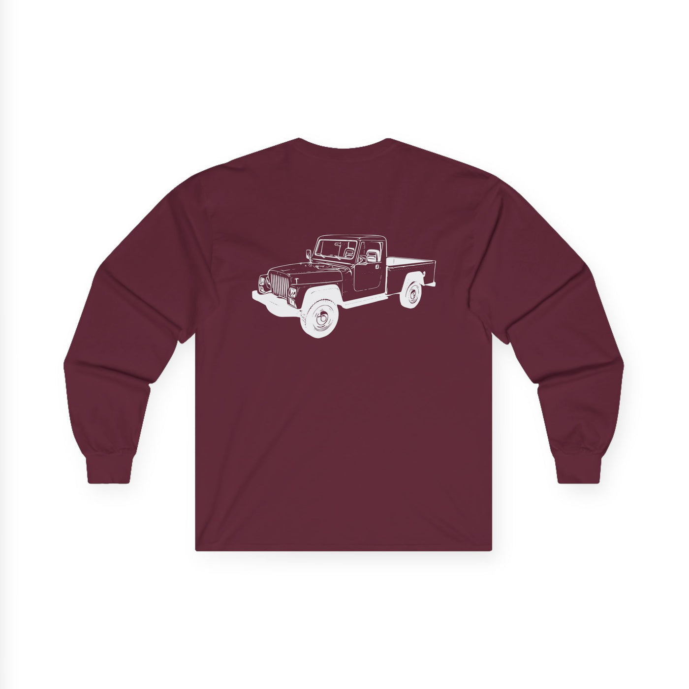 1981-1986 CJ-10 Unisex Ultra Cotton Long Sleeve Tee