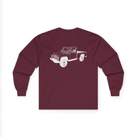 1981-1986 CJ-10 Unisex Ultra Cotton Long Sleeve Tee