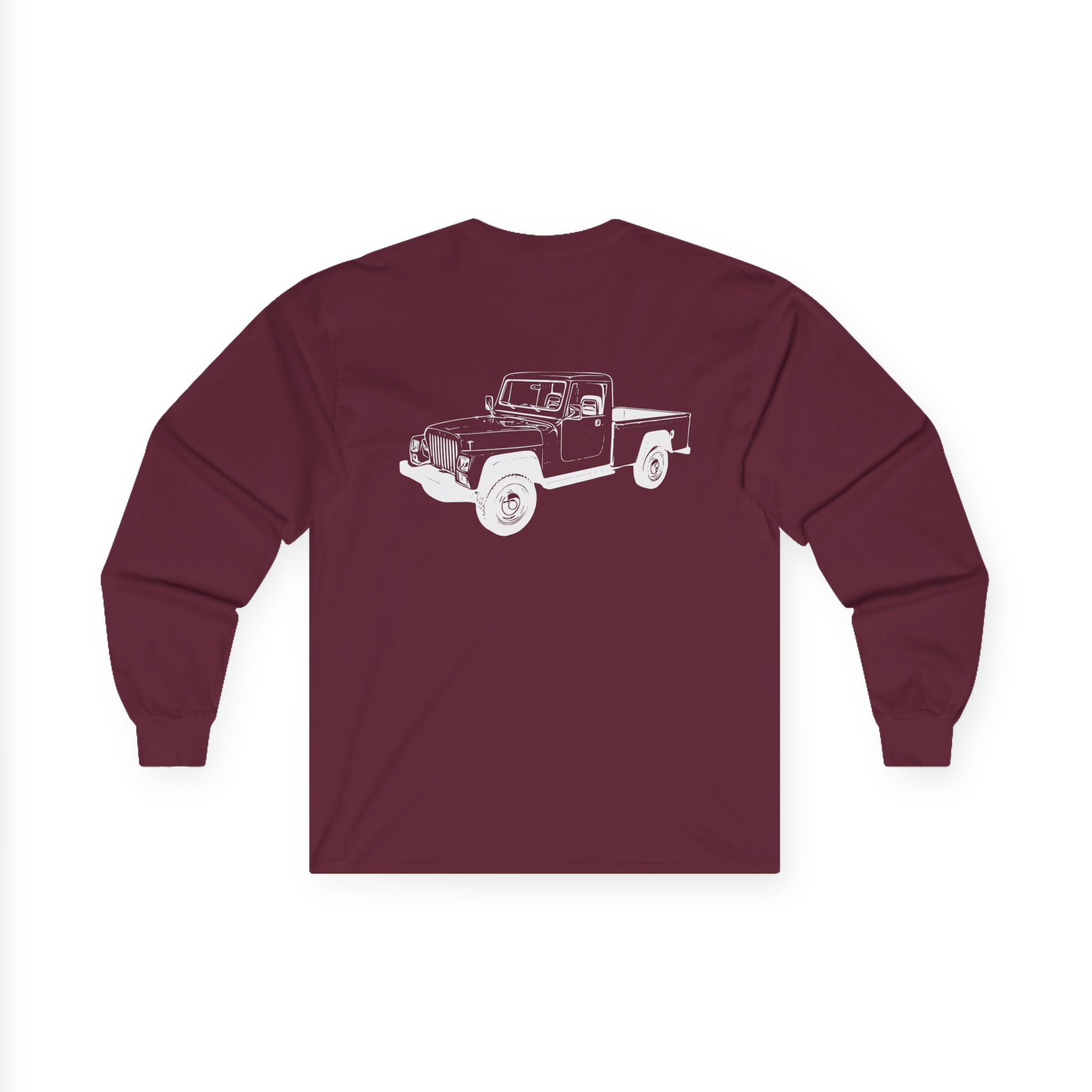 1981-1986 CJ-10 Unisex Ultra Cotton Long Sleeve Tee