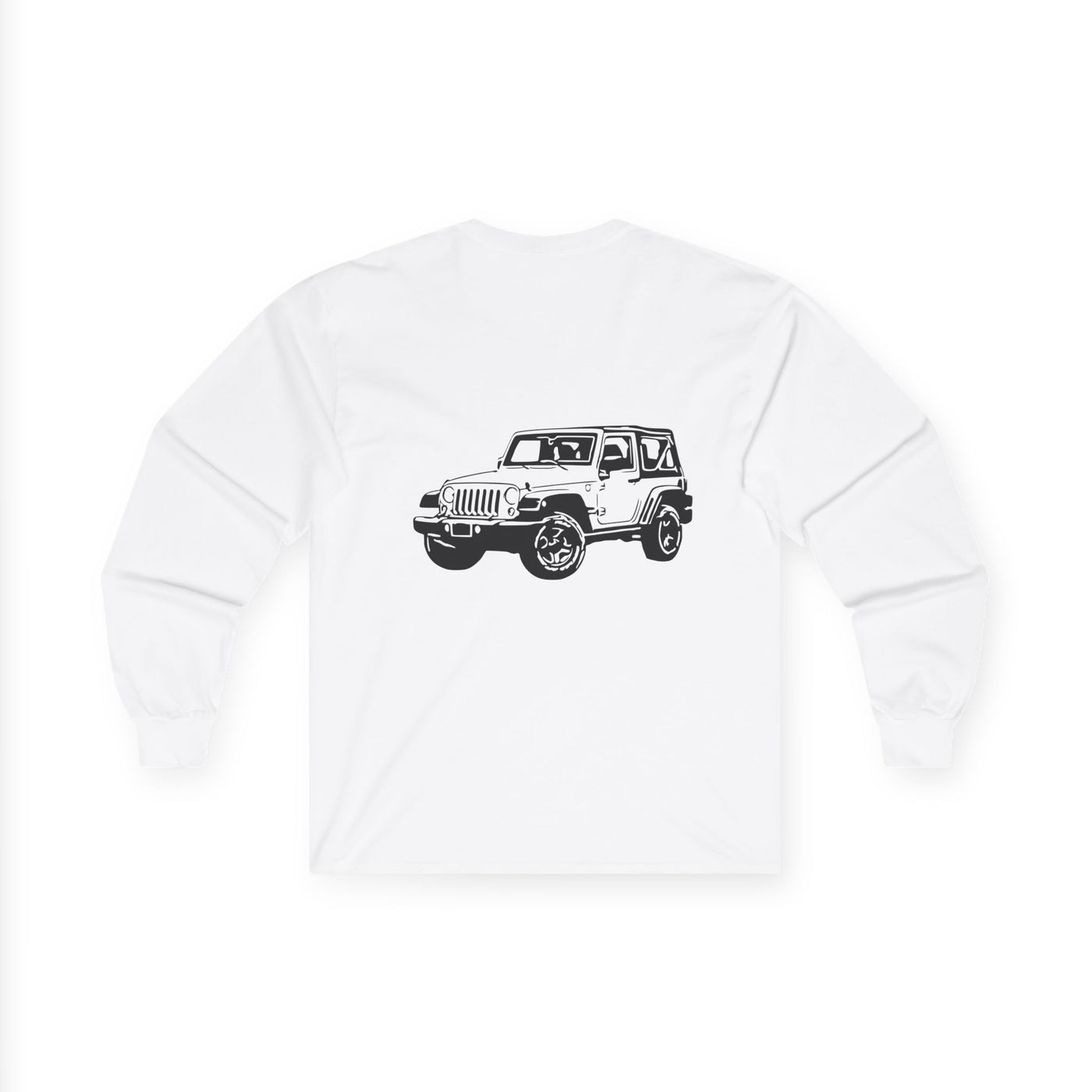 2007-2018 Wrangler JK 2-door Unisex Ultra Cotton Long Sleeve Tee