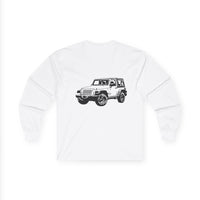 2007-2018 Wrangler JK 2-door Unisex Ultra Cotton Long Sleeve Tee