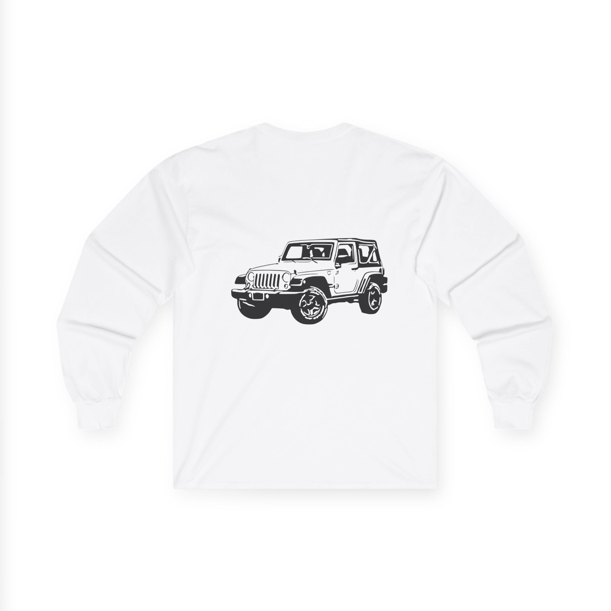 2007-2018 Wrangler JK 2-door Unisex Ultra Cotton Long Sleeve Tee