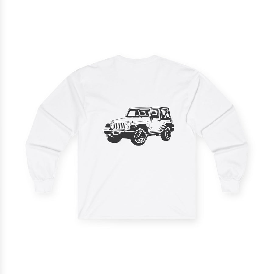 2007-2018 Wrangler JK 2-door Unisex Ultra Cotton Long Sleeve Tee