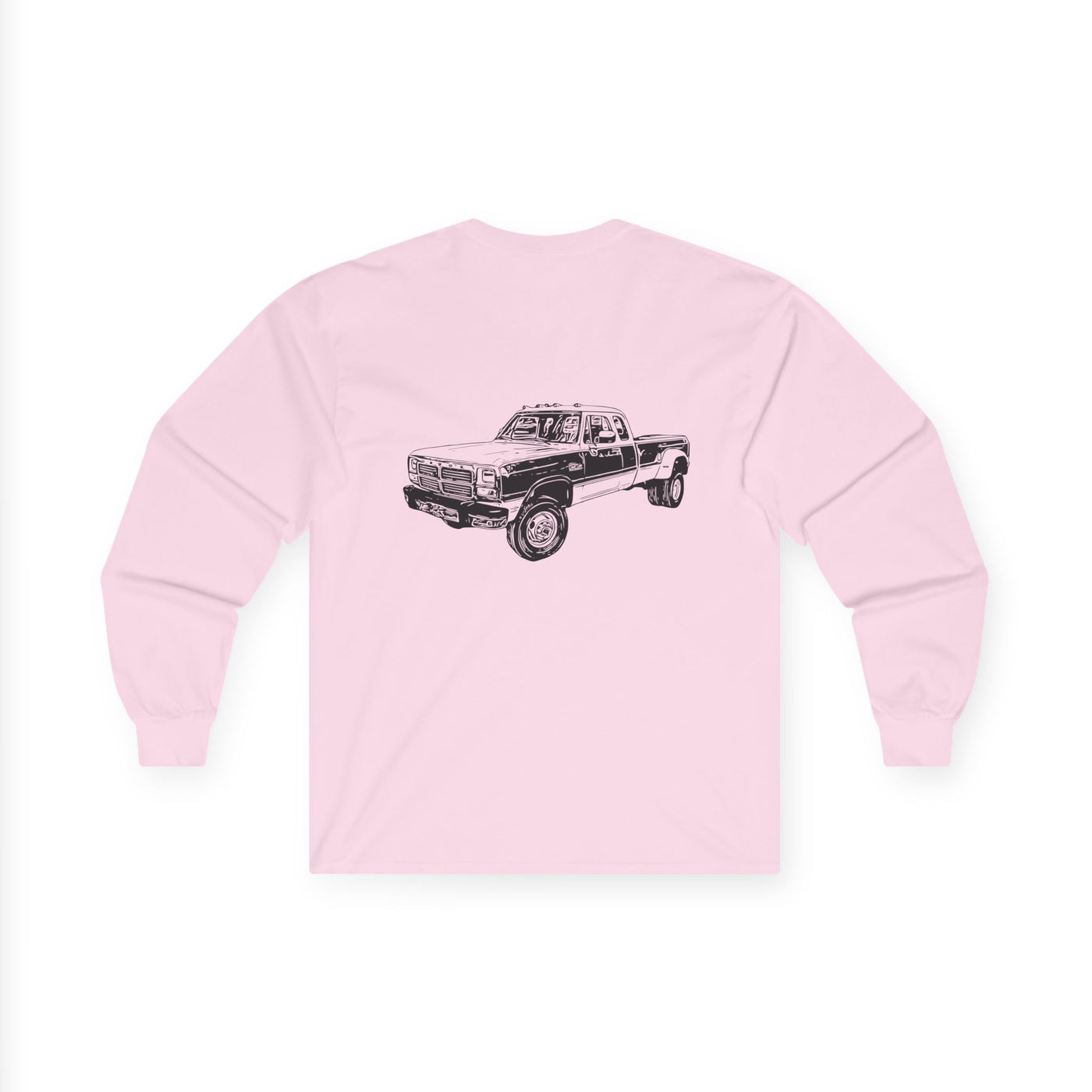 1981-1993 W350 Ram Cummins Unisex Ultra Cotton Long Sleeve Tee