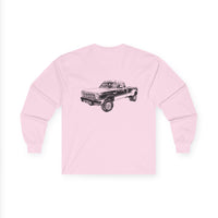 1981-1993 W350 Ram Cummins Unisex Ultra Cotton Long Sleeve Tee