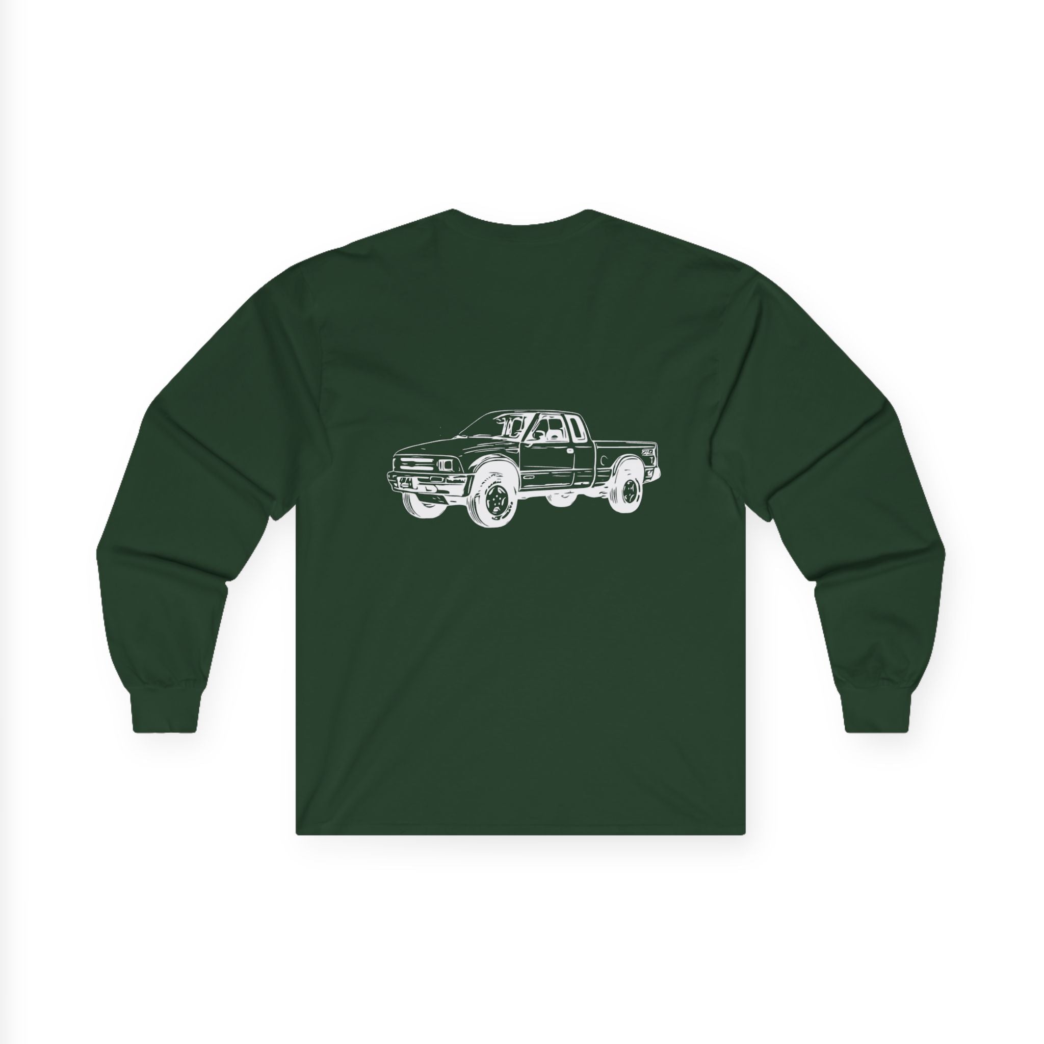1994-2004 S-10/Sonoma Extended Cab Unisex Ultra Cotton Long Sleeve Tee