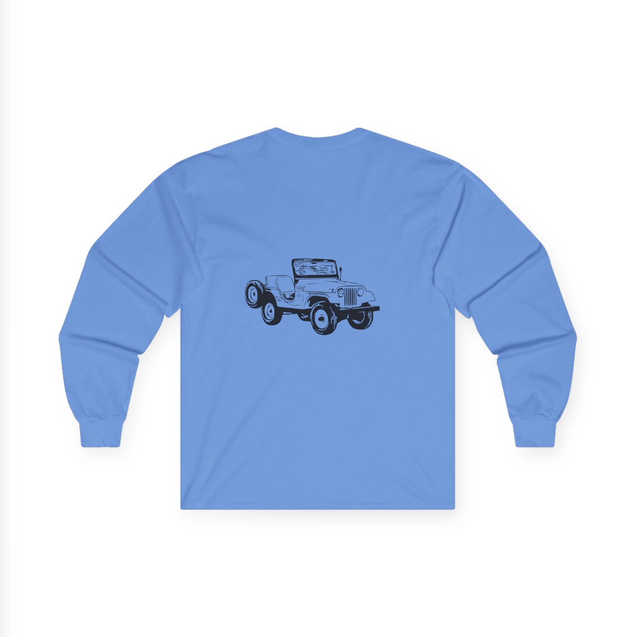 1955-1975 CJ-5 (Early model) Unisex Ultra Cotton Long Sleeve Tee