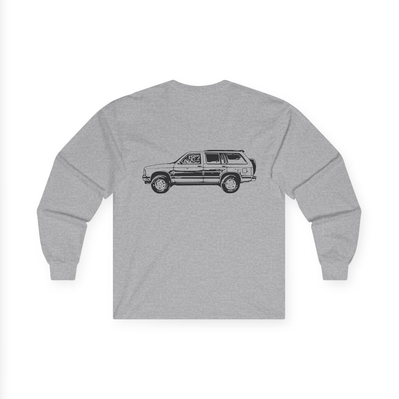 4-Door 1983-1994 S-10 Blazer Unisex Ultra Cotton Long Sleeve Tee