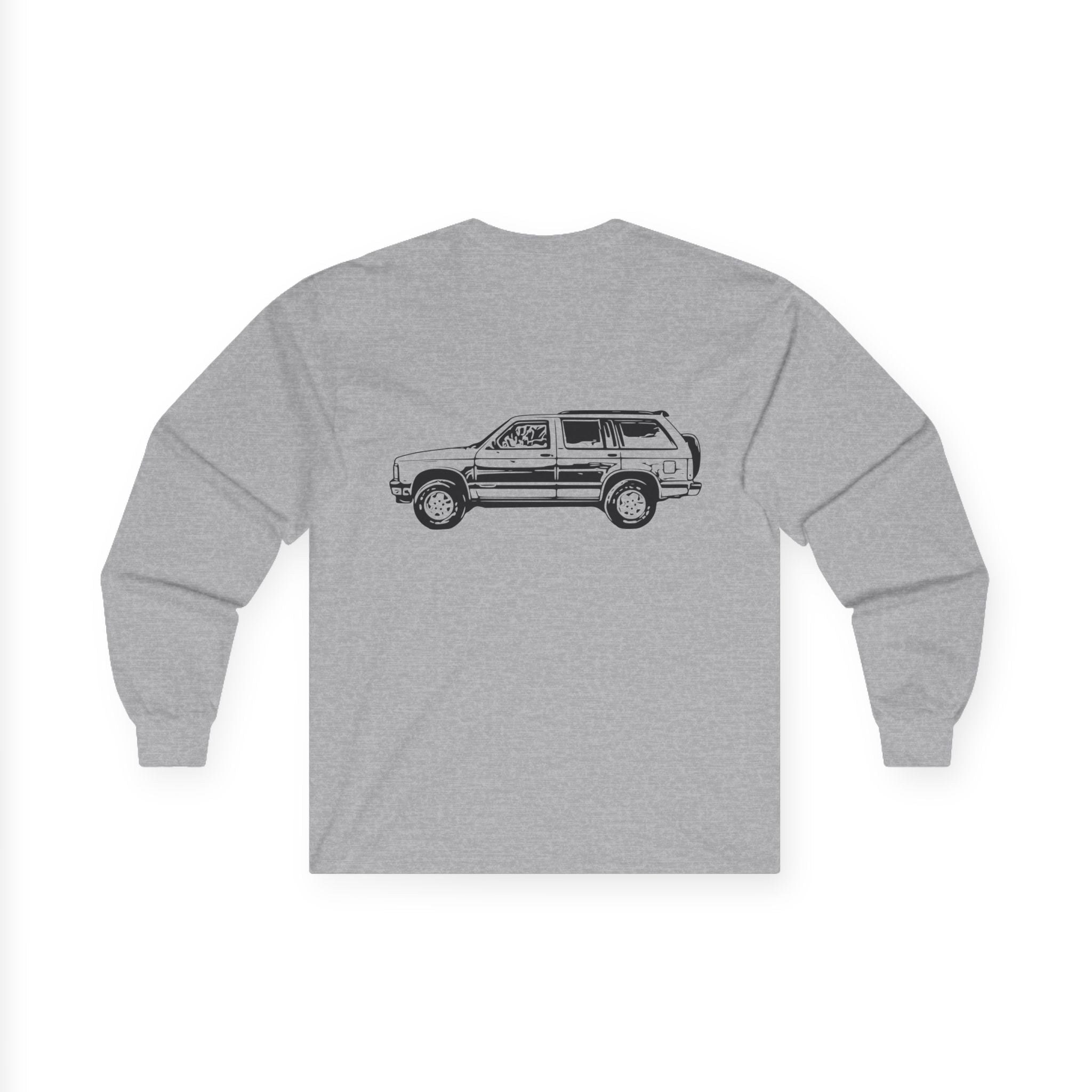 4-Door 1983-1994 S-10 Blazer Unisex Ultra Cotton Long Sleeve Tee