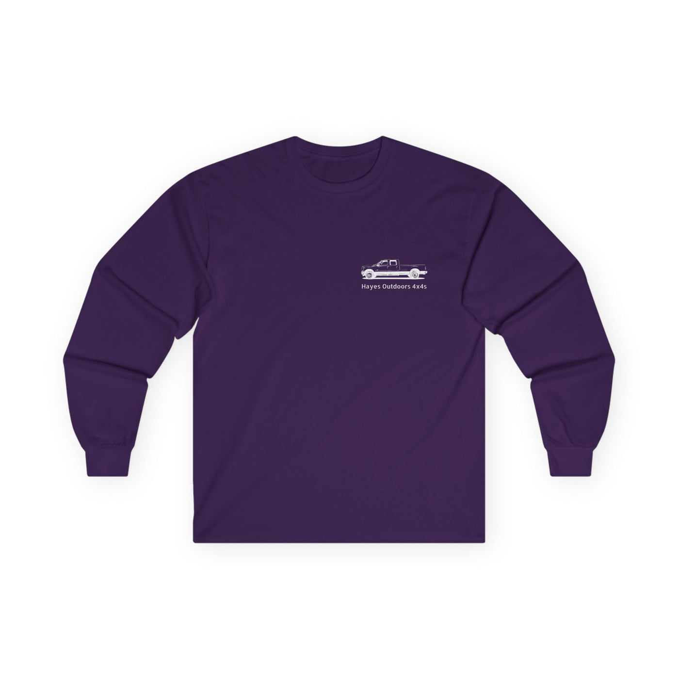 2017-2022 F-350 Crew Cab Unisex Ultra Cotton Long Sleeve Tee