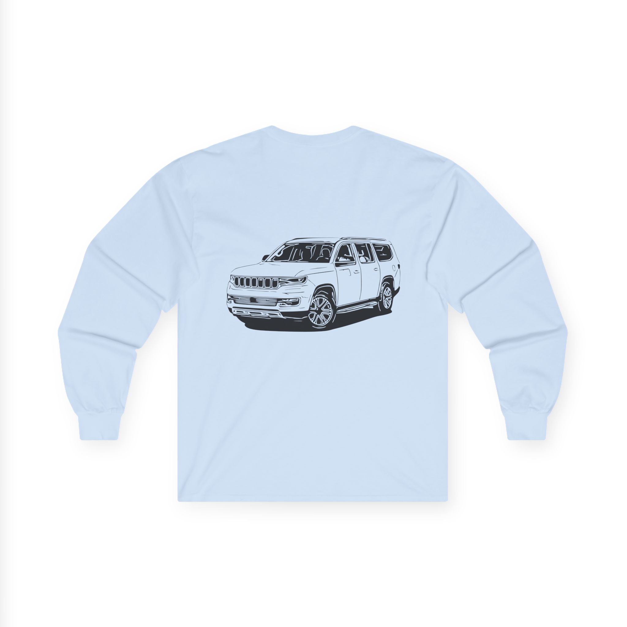 2022-Present Jeep Wagoneer WS Unisex Ultra Cotton Long Sleeve Tee